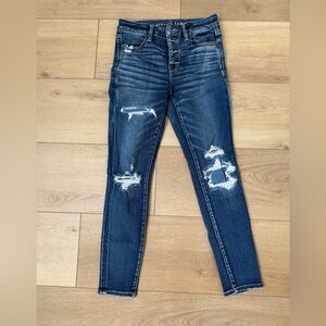 American Eagle Next Level Stretch Hi-Rise Jegging size 6 short